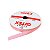 Fitas de Cetim 10mm / 11mm nº02 Rolo com 50 Metros Face Simples Gitex - Imagem 6
