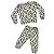Pijama Infantil Inverno Soft Manga Longa Roupa de Dormir Menino e Menina 2 a 10 Anos - Imagem 4