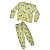 Pijama Infantil Inverno Soft Manga Longa Roupa de Dormir Menino e Menina 2 a 10 Anos - Imagem 5