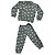Pijama Infantil Inverno Soft Manga Longa Roupa de Dormir Menino e Menina 2 a 10 Anos - Imagem 6