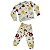 Pijama Infantil Inverno Soft Manga Longa Roupa de Dormir Menino e Menina 2 a 10 Anos - Imagem 7