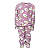 Pijama Longo Infantil Inverno Menina e Menino Fleece Roupa Dormir Tamanho 2 a 10 - Imagem 10