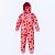 Macacão Pijama Infantil Soft Estampado Manga Longa Inverno Quentinho - Imagem 17