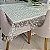 Toalha de Mesa de Plástico Cristal Transparente Estampada 1,00x1,40m Decoração Cozinha - Imagem 8