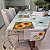 Toalha de Mesa Plástica Transparente 3,00x1,40 PVC Cristal Impermeável - Imagem 1
