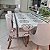 Toalha PVC Estampada Transparente para Mesa 2,50x1,40 Impermeável e Protetora - Imagem 9