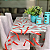 Toalha PVC Estampada Transparente para Mesa 2,50x1,40 Impermeável e Protetora - Imagem 12