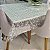 Toalha de Mesa PVC Cristal 4,00x1,40 Transparente Impermeável Protetora - Imagem 7