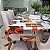 Toalha de Mesa 10 Lugares 5,00x1,40 PVC Cristal Impermeável e Transparente - Imagem 3