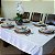 Toalha De Mesa Luxo 4, 6 e 8 Lugares Jacquard Tecido Grosso Lucy - Imagem 3