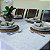 Toalha De Mesa Luxo 4, 6 e 8 Lugares Jacquard Tecido Grosso Lucy - Imagem 1