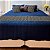 Peseira cama Sofá Casal Queen King Luxo Protetora Decorativa Em Jacquard 2,60mx45cm - Imagem 1
