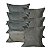 Kit 6 Capas de Almofadas 45x45 Moderna Decorativa Sala Sofá - Imagem 2