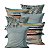 Kit 6 Capas de Almofadas 45x45 Moderna Decorativa Sala Sofá - Imagem 14
