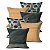 Kit 6 Capas de Almofadas 45x45 Moderna Decorativa Sala Sofá - Imagem 10