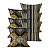 Kit 6 Capas de Almofadas 45x45 Moderna Decorativa Sala Sofá - Imagem 8