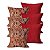 Kit 6 Capas de Almofadas 45x45 Moderna Decorativa Sala Sofá - Imagem 7