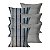 Kit 6 Capas de Almofadas 45x45 Moderna Decorativa Sala Sofá - Imagem 5