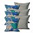 Kit 6 Capas de Almofadas 45x45 Moderna Decorativa Sala Sofá - Imagem 4