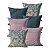 Kit 6 Capas de Almofadas 45x45 Moderna Decorativa Sala Sofá - Imagem 1