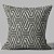 Kit Capas Almofadas Decorativa Com Zíper em Jacquard 2 Peças 45x45 + 2 Peça 30x50 - Imagem 10