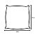 Peseira Casal Luxo Cama Sofá Decorativa Protetora + 2 Capa Almofada 45x45 Maia - Imagem 10