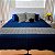Peseira Casal Luxo Cama Sofá Decorativa Protetora + 2 Capa Almofada 45x45 Maia - Imagem 2