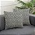 Peseira Casal Luxo Cama Sofá Decorativa Protetora + 2 Capa Almofada 45x45 Maia - Imagem 8
