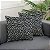 Peseira Casal Luxo Cama Sofá Decorativa Protetora + 2 Capa Almofada 45x45 Maia - Imagem 7