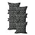 Kit 6 Capas de Almofada 45x45 Jacquard Luxo com Zíper Decorativa para Sofá - Imagem 4