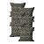 Kit 6 Capas de Almofada 45x45 Jacquard Luxo com Zíper Decorativa para Sofá - Imagem 6