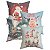 Kit 2 ou 4 Capas de Almofada Natalinas 43x43cm Suede Estampa Papai Noel para Sala e Quarto - Imagem 17
