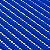 Passadeira Tapete Emborrachada Antiderrapante  43cm de largura Azul Royal - Imagem 4