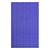 Passadeira Tapete Emborrachada Antiderrapante  43cm de largura Azul Royal - Imagem 3