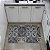 Passadeira Tapete Emborrachada Antiderrapante  43cm de largura Estampa Azulejos Português - Imagem 2
