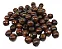 BOLA PASSANTE DE MADEIRA 20 mm PACOTE COM 100 PCS - Imagem 2