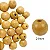 BOLA PASSANTE DE MADEIRA 20 mm PACOTE COM 100 PCS - Imagem 3