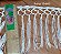 FRANJA BRANCA MACRAMÉ 15CM- 10M - Imagem 1