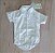 Camisa Body Bebê Menino Manga Curta - Imagem 1