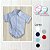 Camisa Body Bebê Menino Manga Curta - Imagem 1