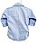 Camisa Social Bebê Menino Batizado Body Manga longa - Imagem 7