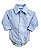 Camisa Social Bebê Menino Batizado Body Manga longa - Imagem 3