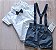 ROUPA BATIZADO BEBÊ MENINO KIT BERMUDA SARUEL. - Imagem 6