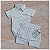 ROUPA BATIZADO BEBÊ MENINO KIT BERMUDA SARUEL. - Imagem 15