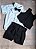 ROUPA BATIZADO BEBÊ MENINO KIT BERMUDA E COLETE. - Imagem 16