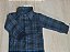 CAMISA BODY BEBÊ MENINO FLANELA XADREZ BRINDE GRAVATA - Imagem 12