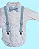 Roupa Batizado Bebê Menino- Kit Camisa - Imagem 10