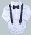 Roupa Batizado Bebê Menino- Kit Camisa - Imagem 8
