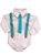 Roupa Batizado Bebê Menino- Kit Camisa - Imagem 9