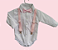 Roupa Batizado Bebê Menino- Kit Camisa - Imagem 7